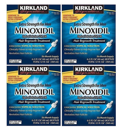 MINOXIDIL KIRKLAND MAYOREO desde 4 cajas