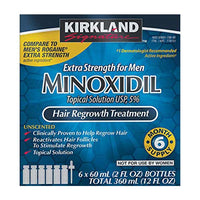 MINOXIDIL KIRKLAND caja para 6 meses