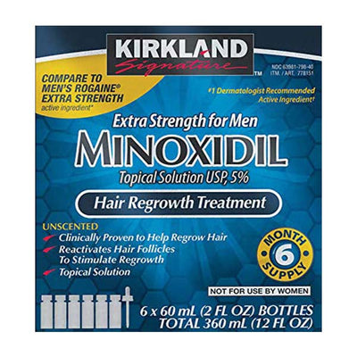 MINOXIDIL KIRKLAND caja para 6 meses