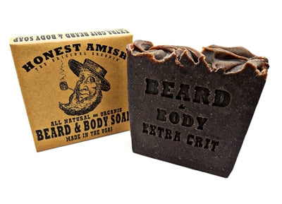 Jabón Honest Amish (EXTRA GRIT)