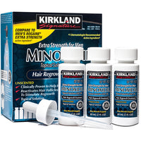 MINOXIDIL KIRKLAND KIT 3 meses incluye Envio