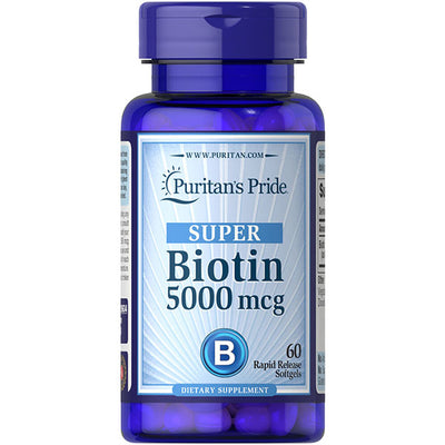 Biotina Puritans pride 60 capsulas