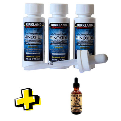 Kit minoxidil y aceite classic