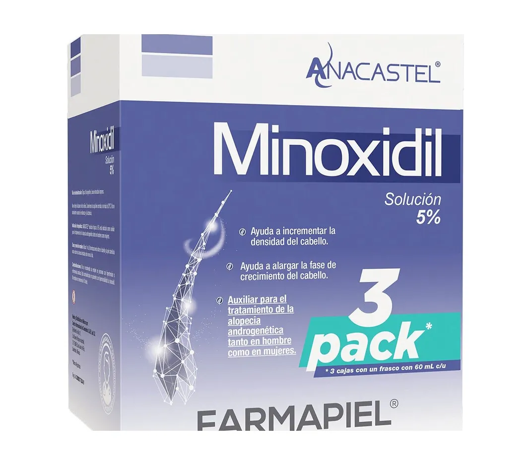Anacastel Minoxidil 5%