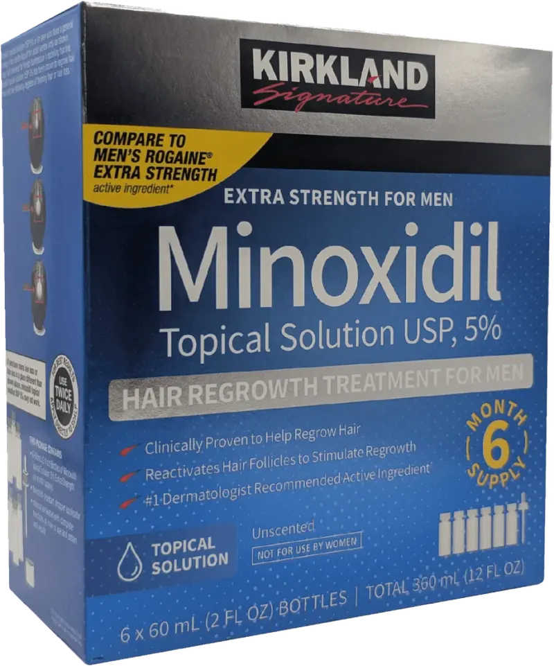 Minoxidil Kirkland 5%