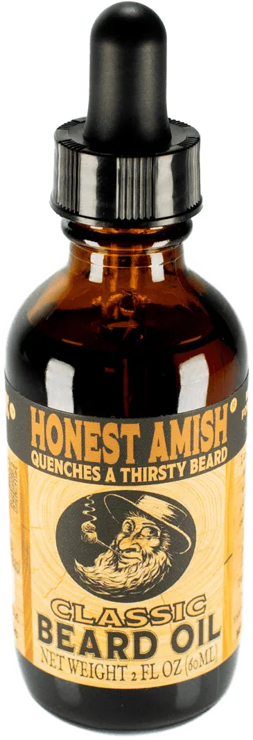 Honest Amish Beard Oil